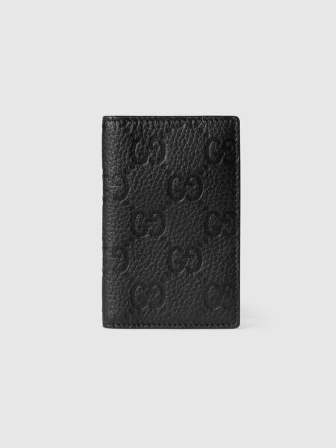 GUCCI Gucci Imprint card case