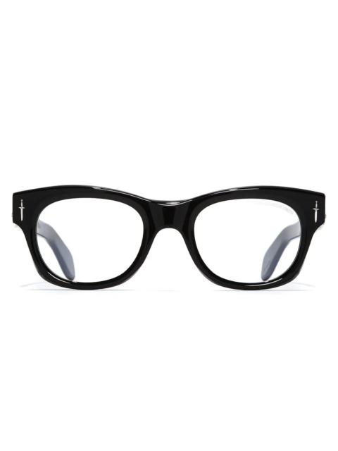 CUTLER AND GROSS THE GREAT FROG JIMMI SQUARE OPTICAL GLASSES