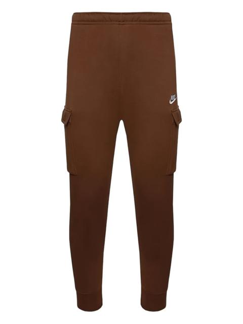 Nike embroidered-logo track pants