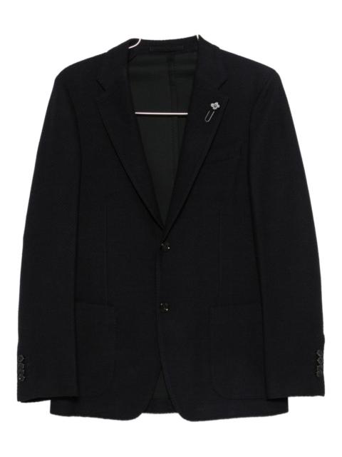 LARDINI single-breasted blazer