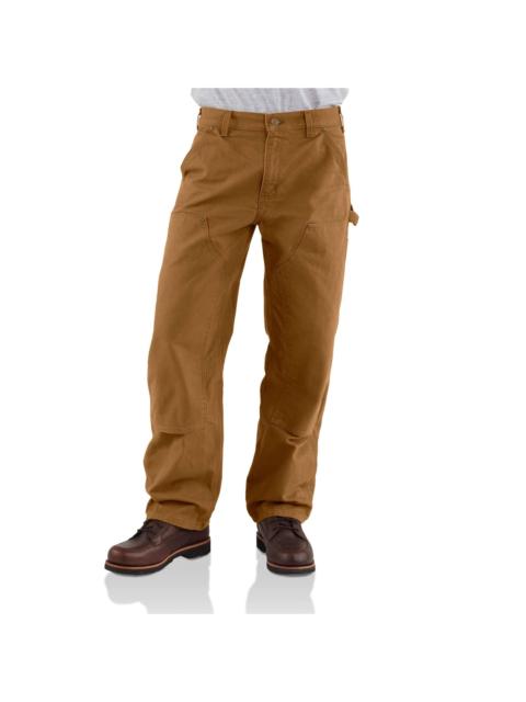 Carhartt Loose Straight Washed Duck Double-Front Dungaree
