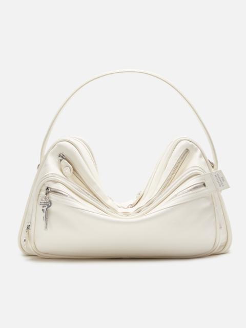 Acne Studios Camero Camera Shoulder Bag - Cream white