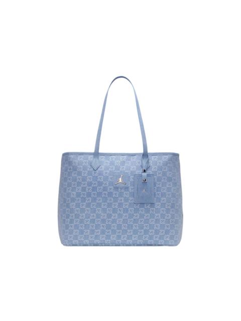 Jordan Jordan Monogram Tote 32L Bag Denim
