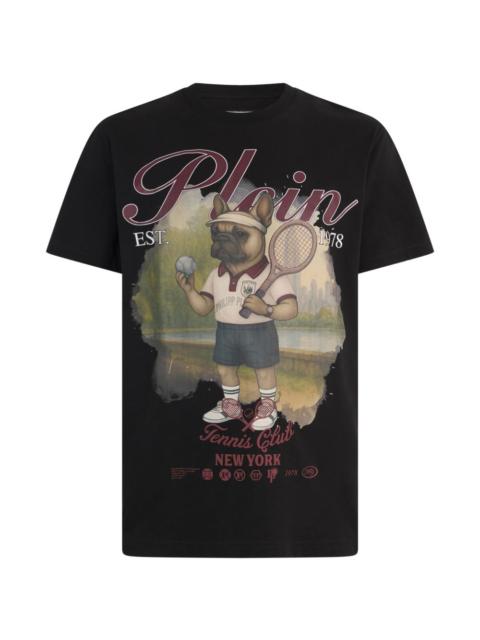 PHILIPP PLEIN round-neck graphic T-shirt