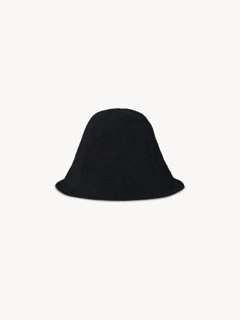 The Row Carrol Hat in Cotton