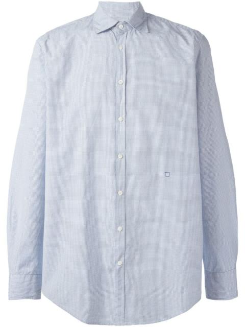 massimo alba 'Genova' checked shirt