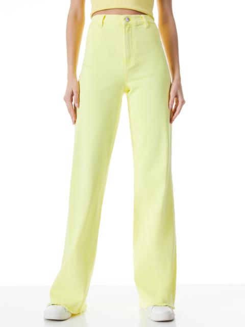 Alice + Olivia GORGEOUS COIN POCKET JEAN