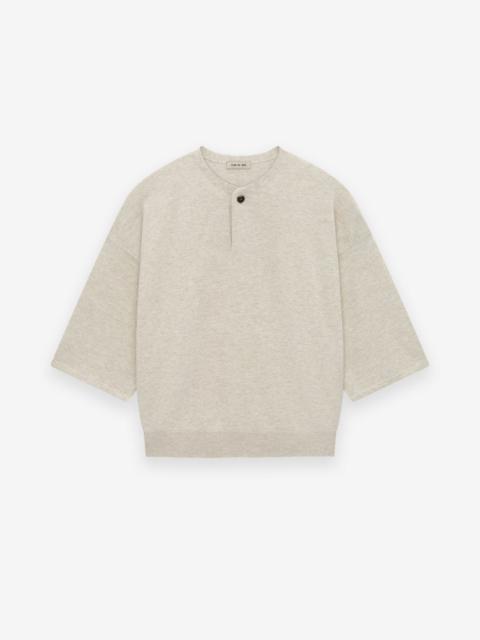 Fear of God Fine Knit Henley Tee