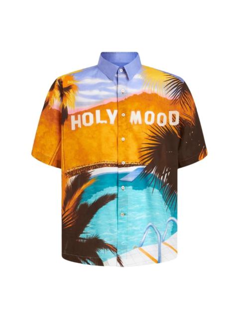 Etro ETRO CALIFORNIA PRINT SHIRT | baltini | REVERSIBLE