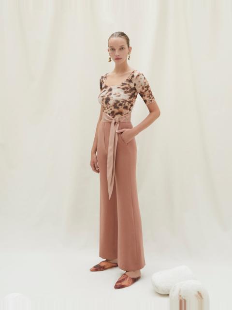Nanushka Fabric Block Pants