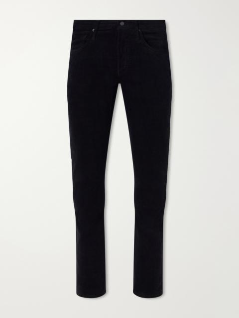 TOM FORD Slim-Fit Cotton-Blend Corduroy Trousers