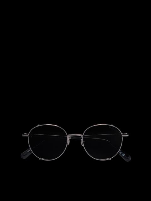 Moncler Owlet Round Sunglasses