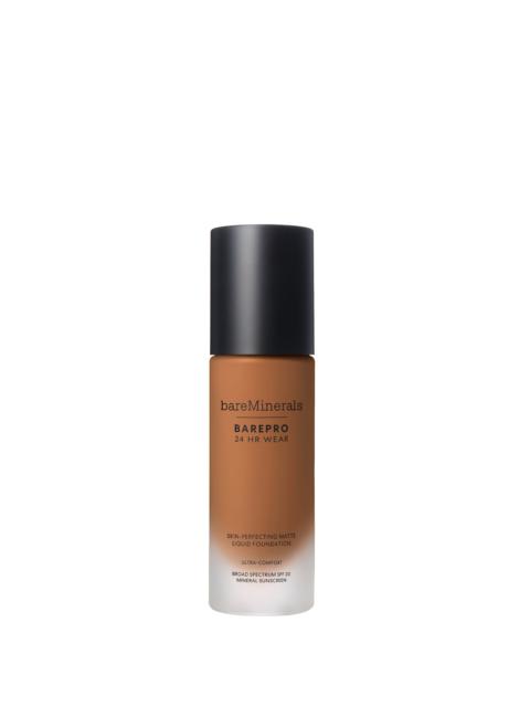 bareMinerals bareMinerals BAREPRO® 24 Hour Matte Liquid Foundation Mineral SPF 20 - Deep 51 Neutral