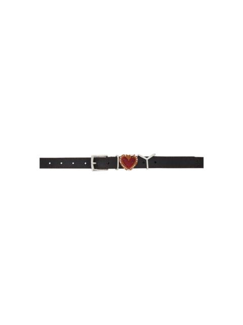 Y/Project Brown Heart Belt