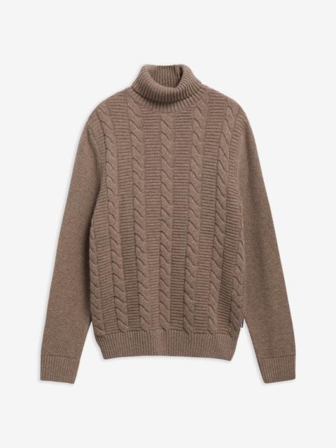 Barbour Staplecross Rollneck Lambswool Jumper