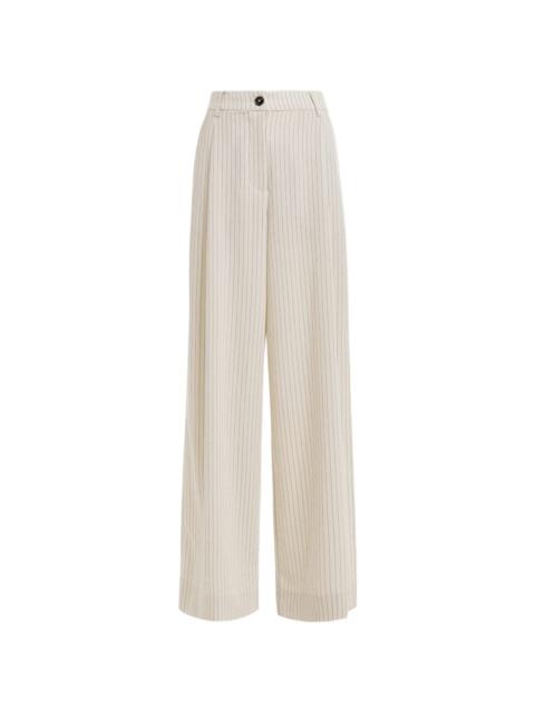 ESSENTIEL ANTWERP Josha pinstripe trousers
