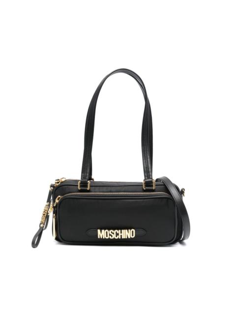 Moschino logo-lettering tote bag