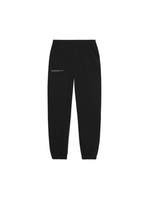 PANGAIA Womens 365 Midweight Track Pants - Black