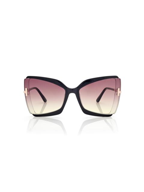 TOM FORD GIA SUNGLASSES