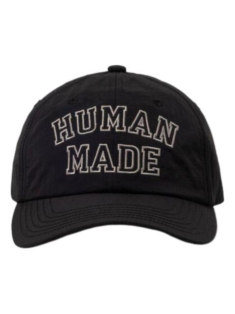 Human Made HUMAN MADE 6Panel Nylon Cap 'Black' HM31GD022-BLK