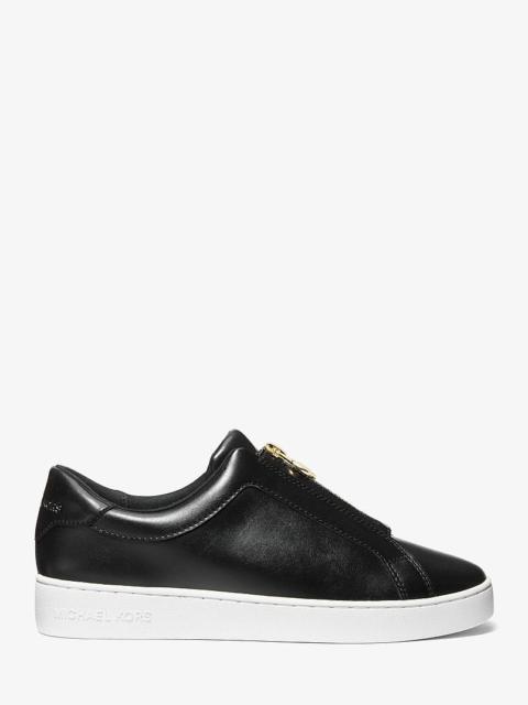 MICHAEL KORS Keaton Zip-Up Sneaker