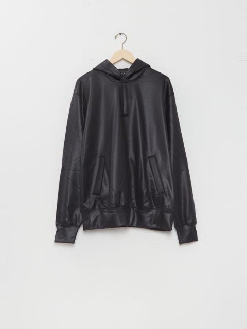 Comme des Garçons Homme Plus Cotton Backpile Gloss Finish Hoodie