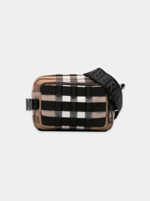 Burberry EXAGERRATED CHECK PADDY BUMBAG