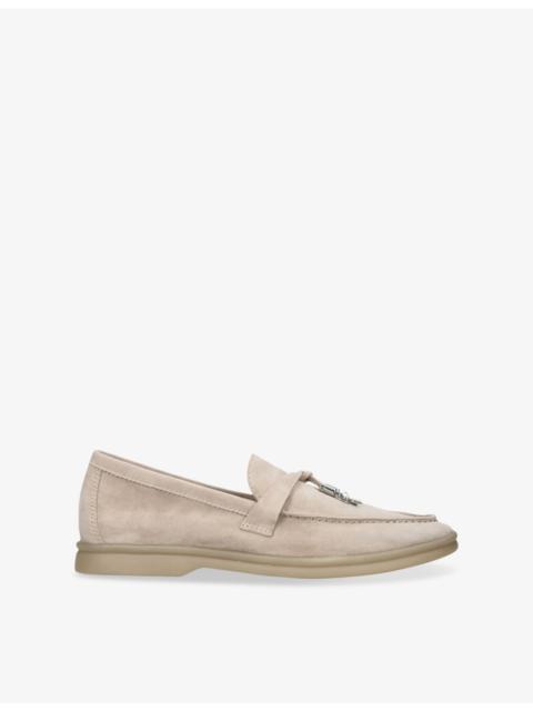 STEVE MADDEN Portland Suede Loafers
