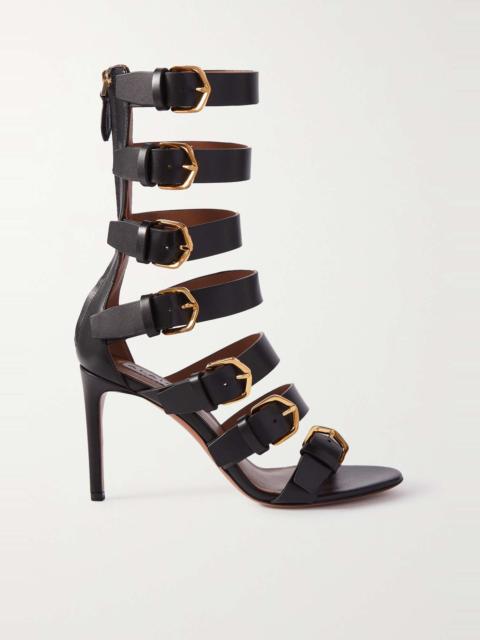 Boucles 90 buckled leather sandals