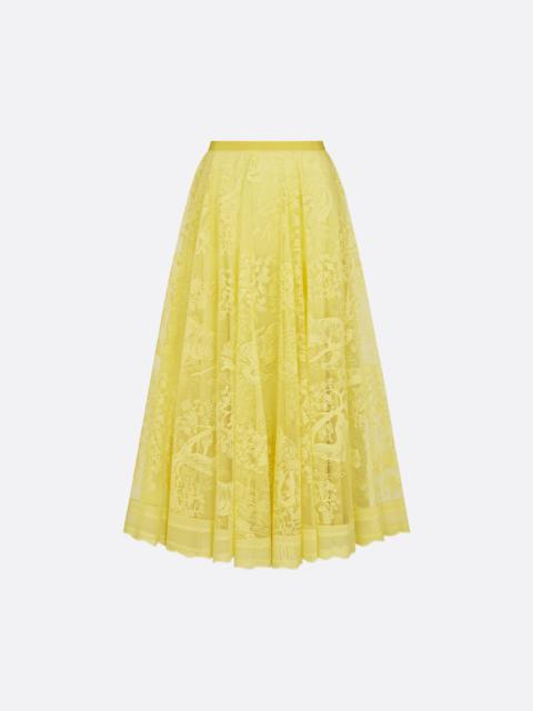 Dior Dioriviera Flared Mid-Length Skirt
