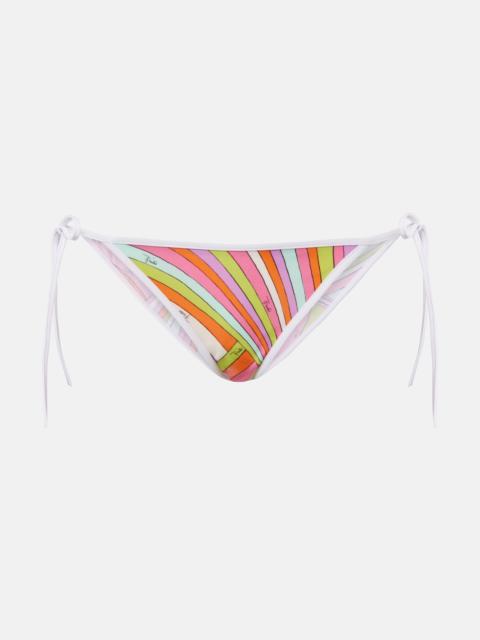 PUCCI Iride bikini bottoms