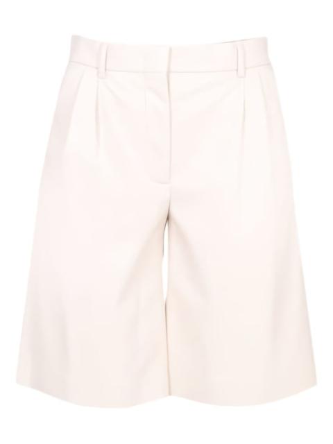MSGM pleated shorts