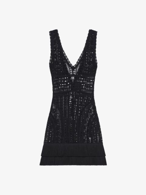 Givenchy DRESS IN CROCHET