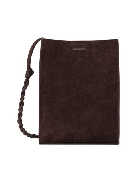 Jil Sander Brown Tangle Small Pouch