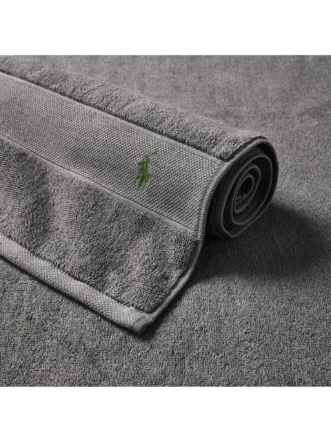 Ralph Lauren Polo Player Cotton Bath Mat - Barclay Heather