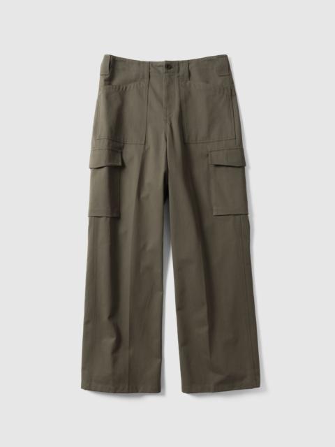 RIER Trousers Cargo Argile Industrial