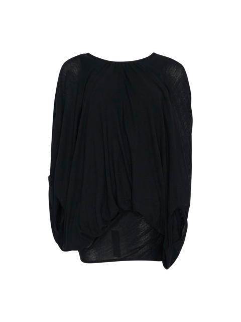 Junya Watanabe Draped Oversized Blouse