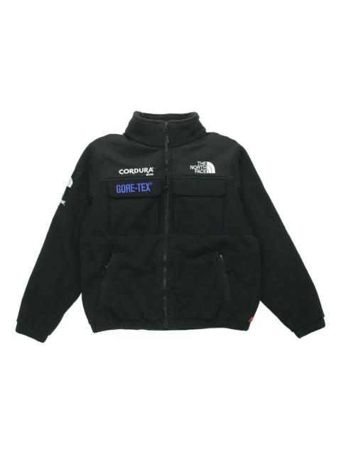Supreme Supreme FW18 The North Face Expedition Fleece Jacket Black SUP-FW18-1018