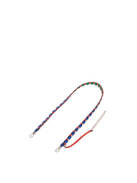 Loewe Thin Braided strap in classic calfskin