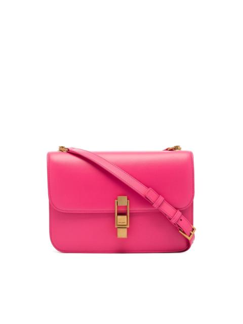 SAINT LAURENT Carré leather shoulder bag