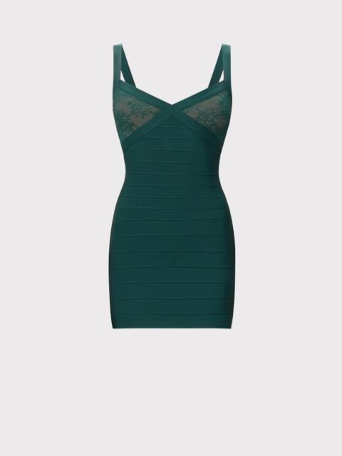 HERVE LEGER THE ERICA DRESS