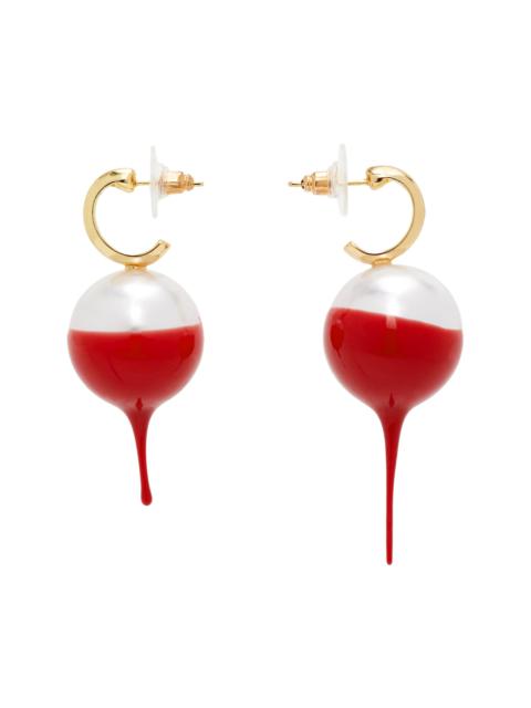 OTTOLINGER Dipped Pearl Earrings
