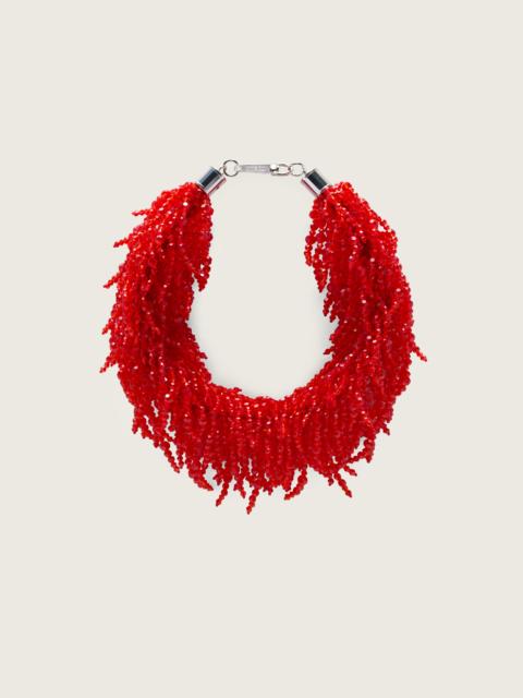 Simone Rocha Cascading Tassel Necklace