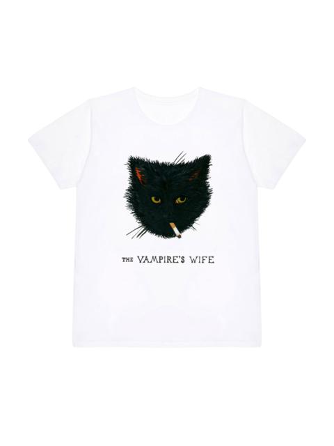 THE VAMPIRE’S WIFE THE DEFIANT CAT T SHIRT