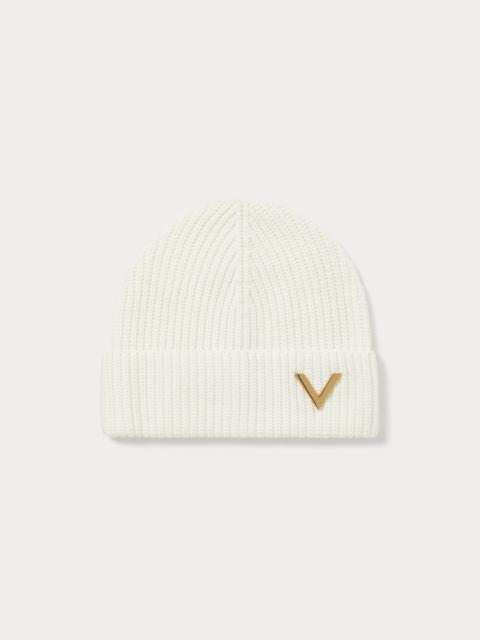 Valentino VALENTINO CASHMERE BEANIE