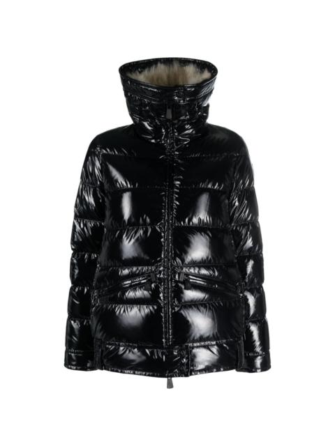 funnel-neck padded jacket