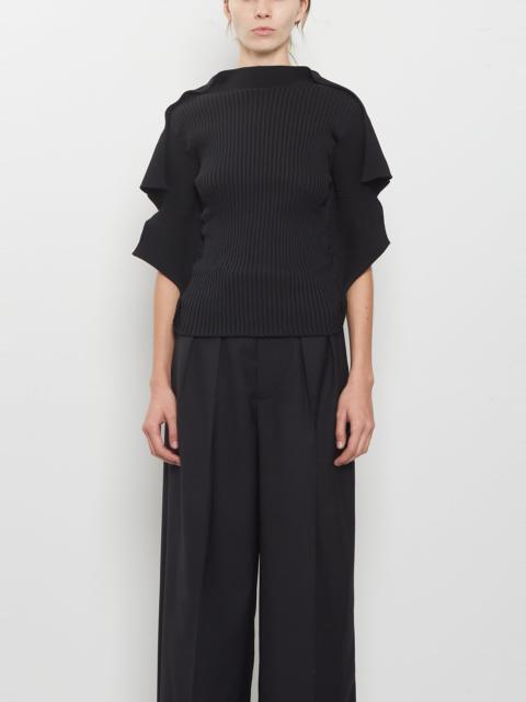 ISSEY MIYAKE Prance Short Sleeve Top
