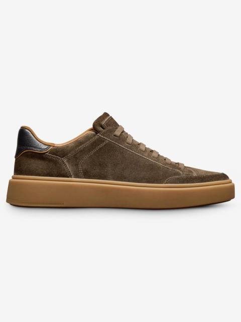 ALLEN EDMONDS Oliver Slip-on Stretch-lace Sneaker