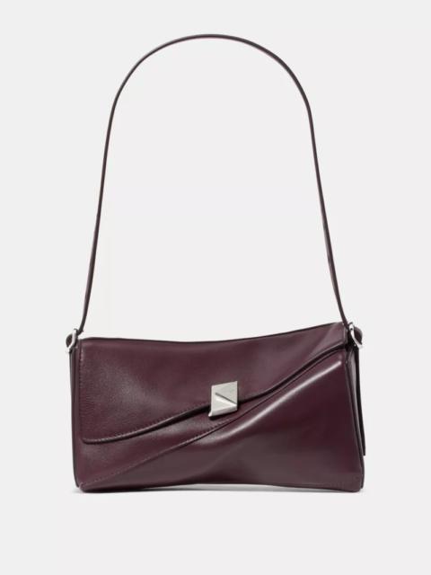kate spade Deco Twisted Flap Shoulder Bag