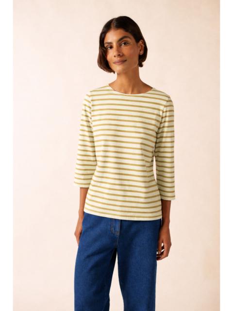 SAINT JAMES GALATHEE II Breton Striped Top